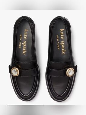 Kate Spade New York Posh Loafers in black size 6.5